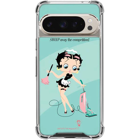 Betty Boop O Matic Pixel 9/9 Pro Clear Case